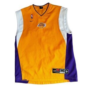 Vintage Nike Los Angeles Lakers Basketball Jersey - Unisex - Size Medium